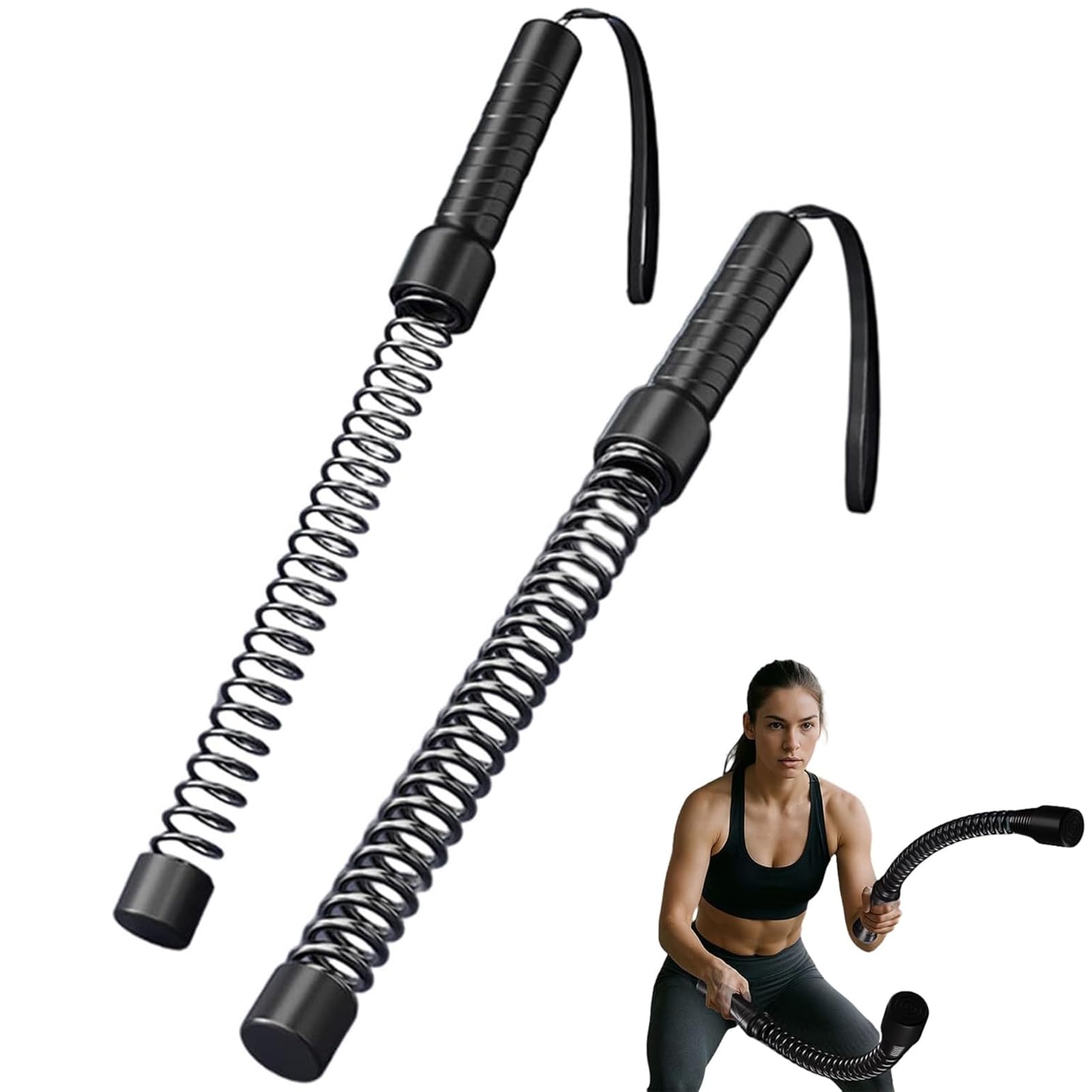 Amazon | 【筋肥大に最適！】バトルロープ ロープレスバトルロープ